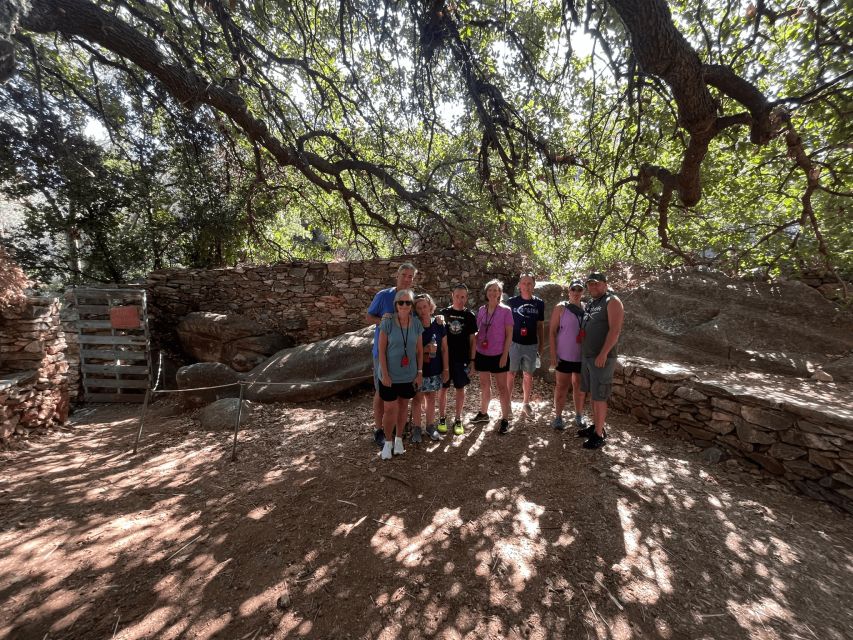 Naxos: Private E-Bike Tour with Farm Lunch - Why this Naxos bike tour feels different
