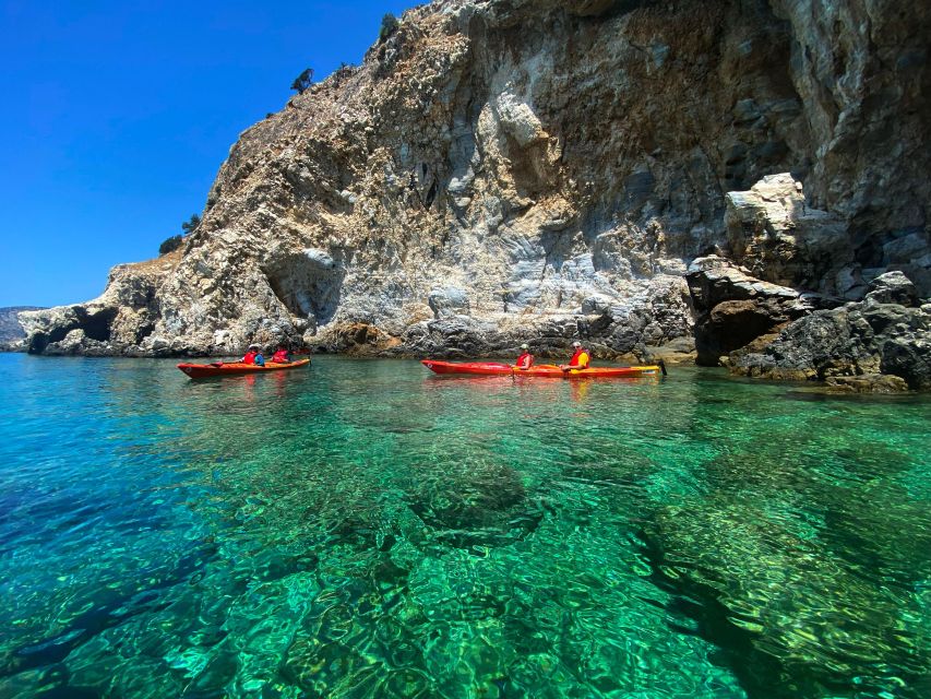 Naxos: Rhina Cave and Coastline Sea Kayaking Tour - Why Rhina Cave Is Worth the Paddle