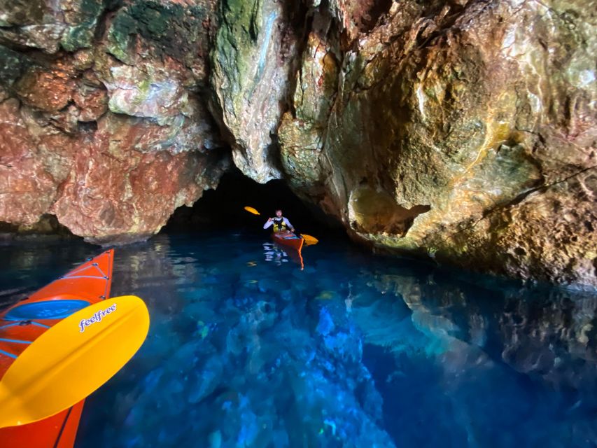 Naxos: Rhina Cave and Coastline Sea Kayaking Tour - FAQ