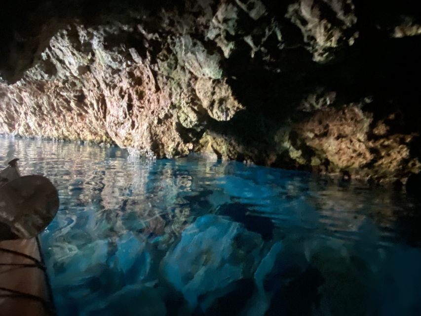 Naxos: Rhina Cave and Coastline Sea Kayaking Tour - Naxos Snacks and the Optional Taverna Lunch
