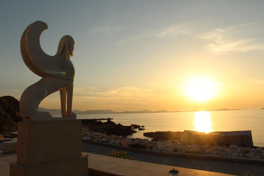 Naxos: Wine and Mythology Sunset Tour - Key points about the Naxos Wine and Mythology Tour