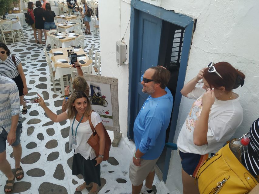 Naxos: Wine and Mythology Sunset Tour - Greek myths with a Naxos connection