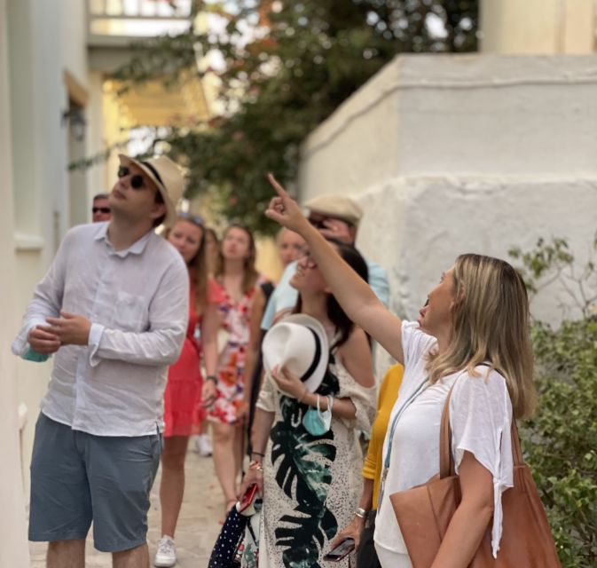 Naxos: Wine and Mythology Sunset Tour - Wine, cheese, and a cellar in the old town