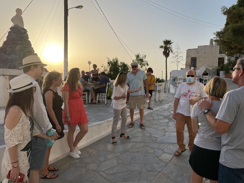 Naxos: Wine and Mythology Sunset Tour - Small details that will improve your evening
