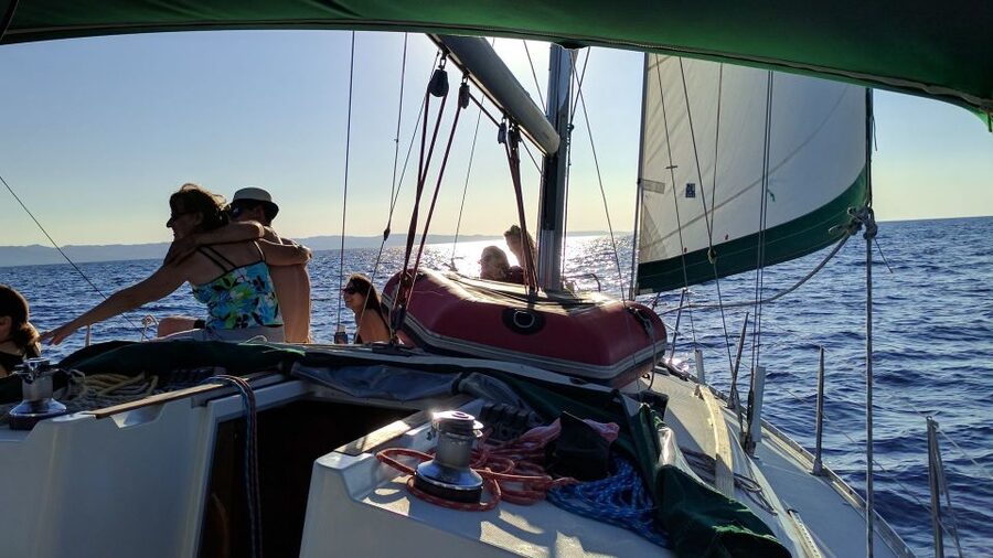 Neos Marmaras: Sunset West Sithonia Islets Sailboat Tour - Who will enjoy this most