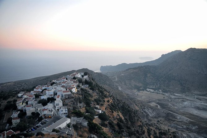 Nisyros The Volcanic Island, from Kos - Panagia Spiliani and the 270-step climb