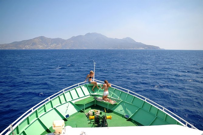 Nisyros The Volcanic Island, from Kos - How much time do you really get?