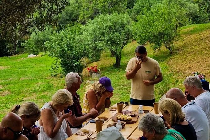 North Corfu Olive Tour With Olive oil Tasting & Meze - Planning around weather and cancellation terms