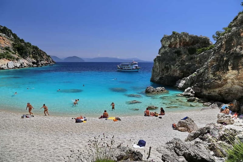 NYDRI: Cruise to Egremni, Porto Katsiki, Agiofili of Lefkada - Who should book this cruise