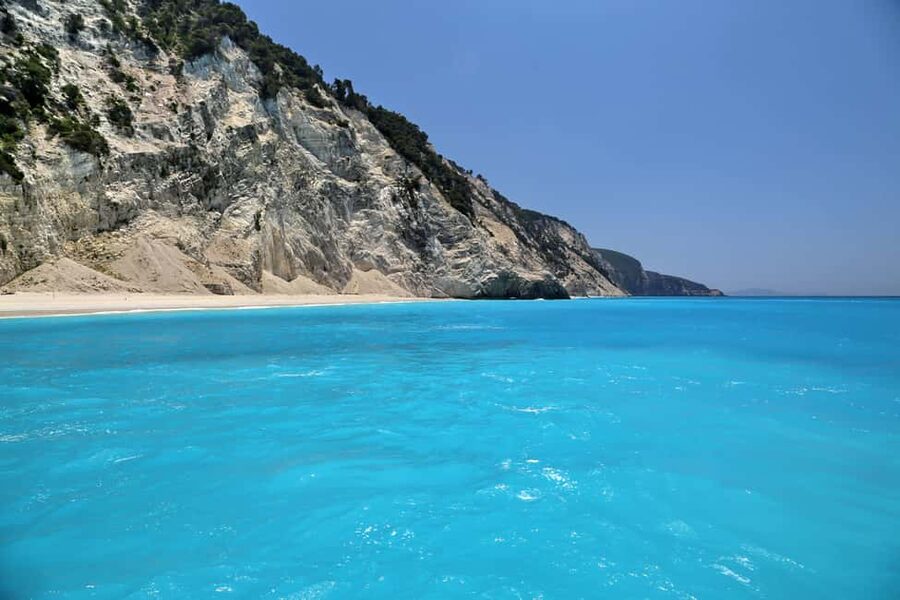NYDRI: Cruise to Egremni, Porto Katsiki, Agiofili of Lefkada - Why this Lefkada cruise works so well