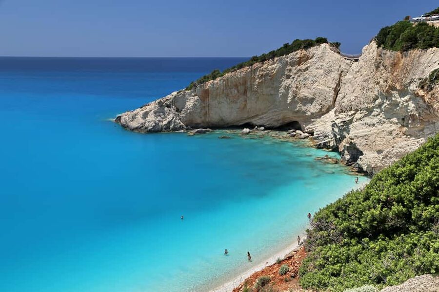NYDRI: Cruise to Egremni, Porto Katsiki, Agiofili of Lefkada - What $44 really buys you