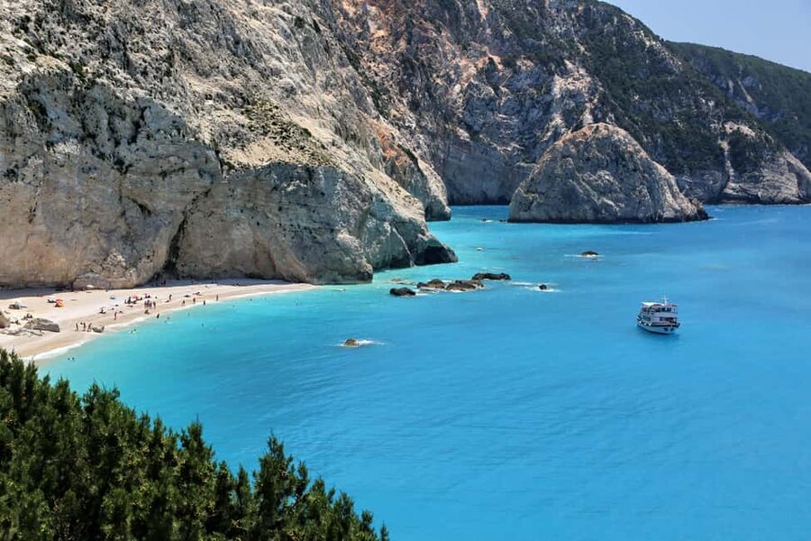 NYDRI: Cruise to Egremni, Porto Katsiki, Agiofili of Lefkada - A swimming day, not a sightseeing cruise