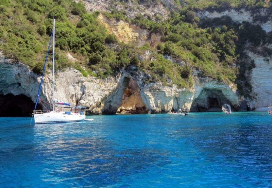 Nydri: Full-Day Sailing Cruise with Swim Stops & Meal - What to pack for eight hours at sea