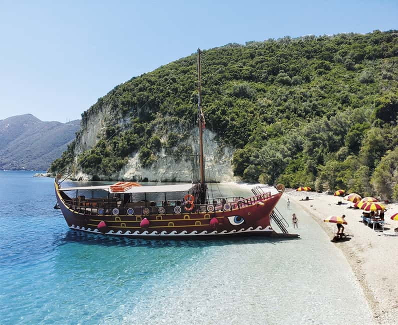 Nydri: Full-Day Wooden Boat Cruise with BBQ & Drinks - Key points to know before booking