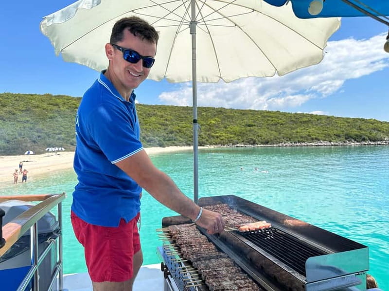 Nydri: Island Hopping Boat Cruise with Beach BBQ Lunch - Who should book this cruise?