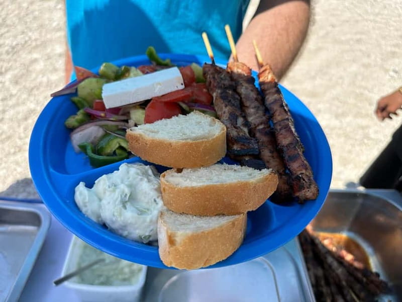 Nydri: Island Hopping Boat Cruise with Beach BBQ Lunch - What this Nydri cruise is really like