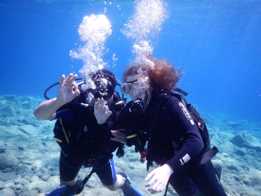 Oia: 2 Guided Scuba Dives off Santorini for Certified Divers - Why Santorini looks different below the surface