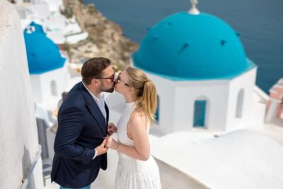 Oia: Couple photoshoot with 30 edited Photos
