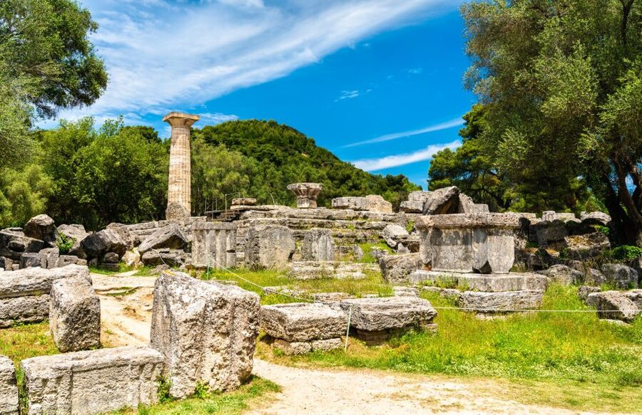 Olympia: Archaeological Site & Museum E-Ticket & Audio Guide - The phone app, timing, and real-world ease