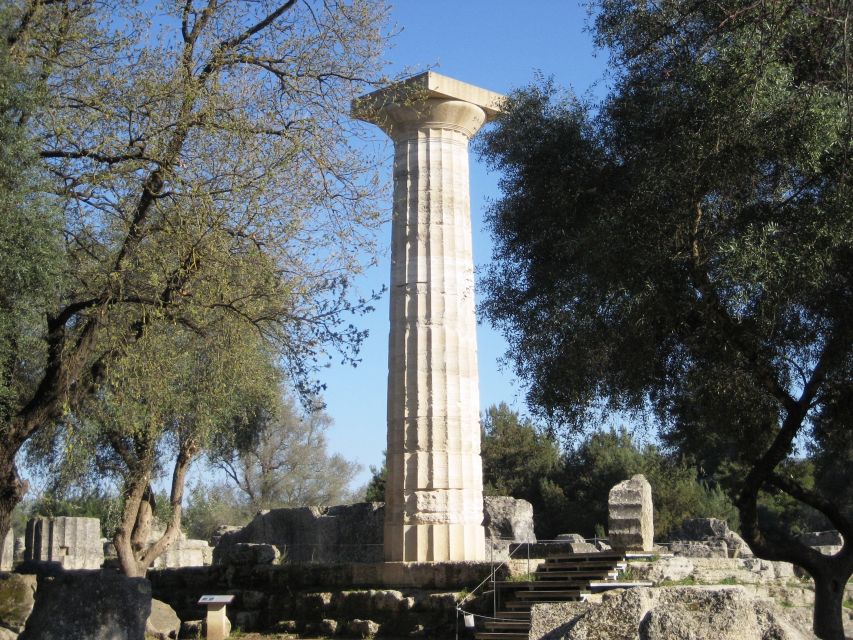 Olympia's Ancient Site and Museum Private Walking Tour - Entry, timing, and practical details