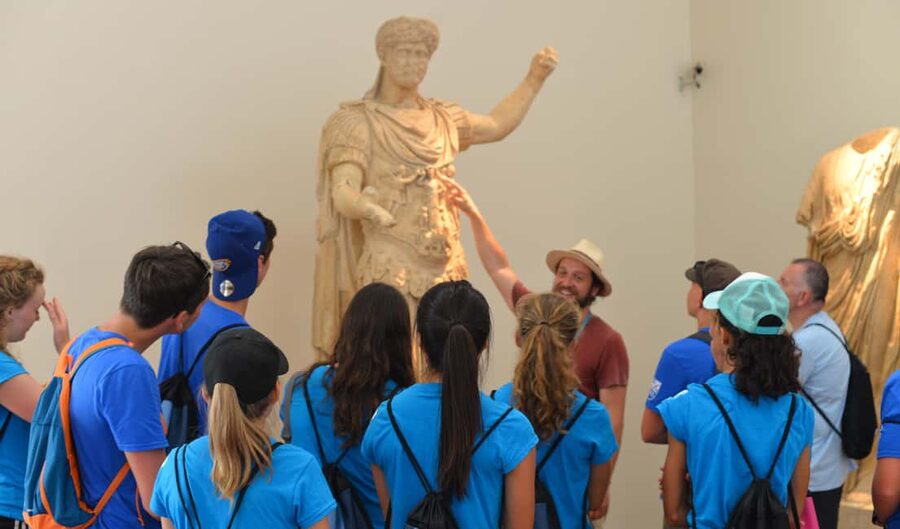 Olympia's Ancient Site and Museum Private Walking Tour - Starting at the museum entrance