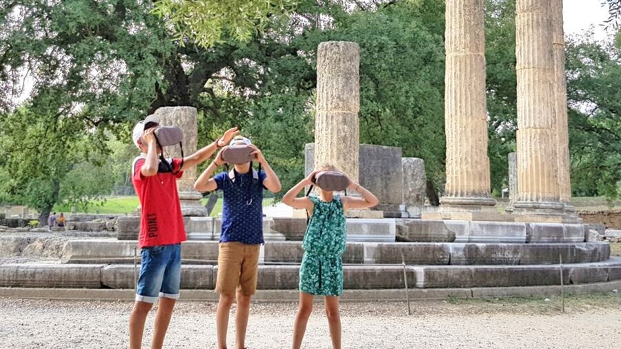 Olympia: Tour with Virtual Reality and Audio - Key points to know before booking