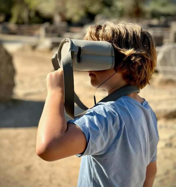 Olympia: Tour with Virtual Reality and Audio - The Phidias Workshop and Temple of Zeus
