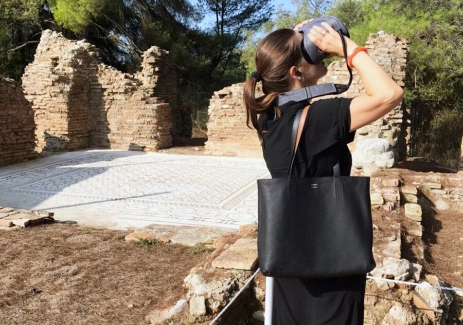 Olympia: Tour with Virtual Reality and Audio - The Nymphaeum of Herodes of Atticus