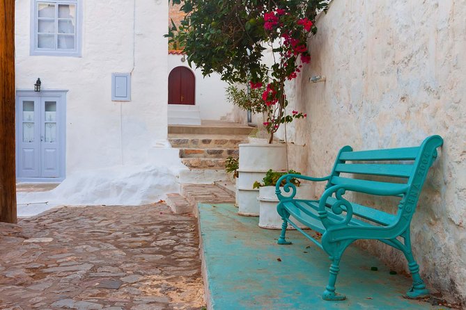 One Day Cruise to Hydra, Poros and Aegina from Athens - Aegina: pistachios, temples, and the final island stop