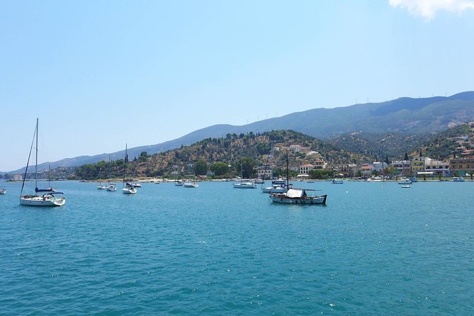 One Day Cruise to Hydra, Poros and Aegina from Athens - Life on board: lunch, music, and long sailing hours