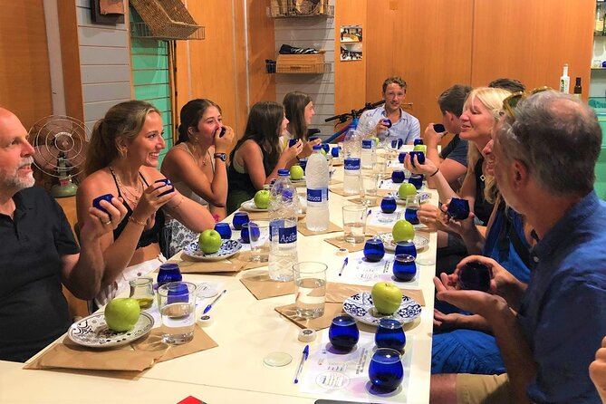 Organic Olive Grove tour & Olive oil tasting & lunch in Kalamata! - Tasting four Greek extra virgin olive oils