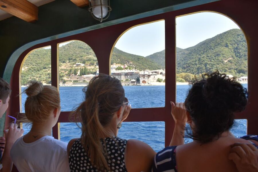 Ouranoupoli: Mount Athos Peninsula Sightseeing Cruise - Key points to know before booking