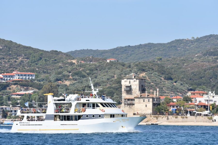 Ouranoupoli: Mount Athos Peninsula Sightseeing Cruise - Is $28.23 good value?