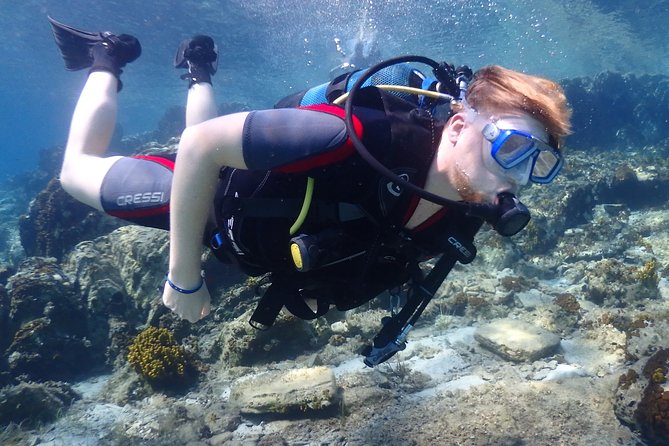 Padi Discover Scuba Diving - Health, age, and practical limits