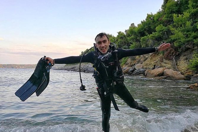 Padi Discover Scuba Diving - Sea conditions and schedule changes