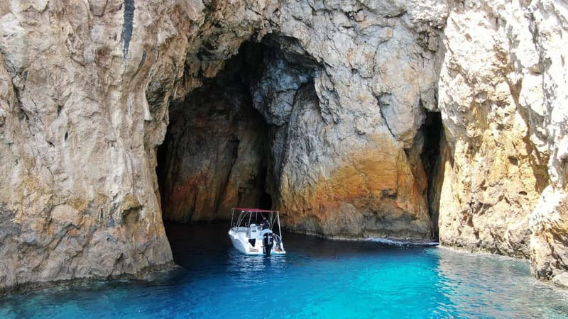 Paleokastritsa: Paradise, Yali Beach, & Blue Caves Boat Tour - The best parts of the boat tour