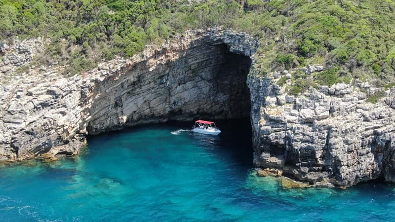 Paleokastritsa: Paradise, Yali Beach, & Blue Caves Boat Tour - Why Paleokastritsa is best seen from the sea