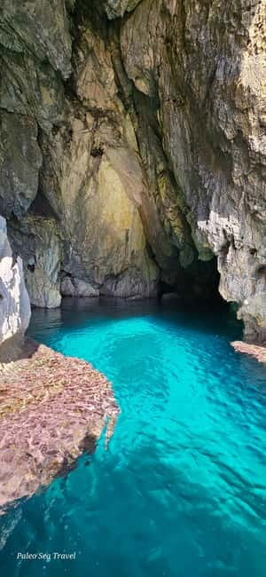 Paleokastritsa: Paradise, Yali Beach, & Blue Caves Boat Tour - Paradise Beach and the first 30-minute swim
