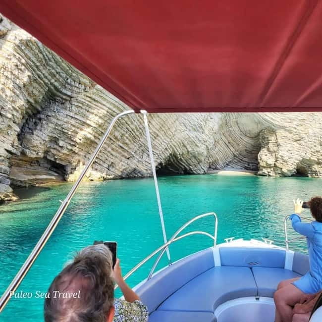 Paleokastritsa: Paradise, Yali Beach, & Blue Caves Boat Tour - Practical advice before you go