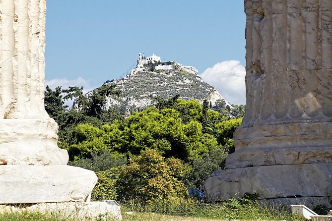 Panorama of Athens in 6 hours - Reaching the Acropolis before the city heats up