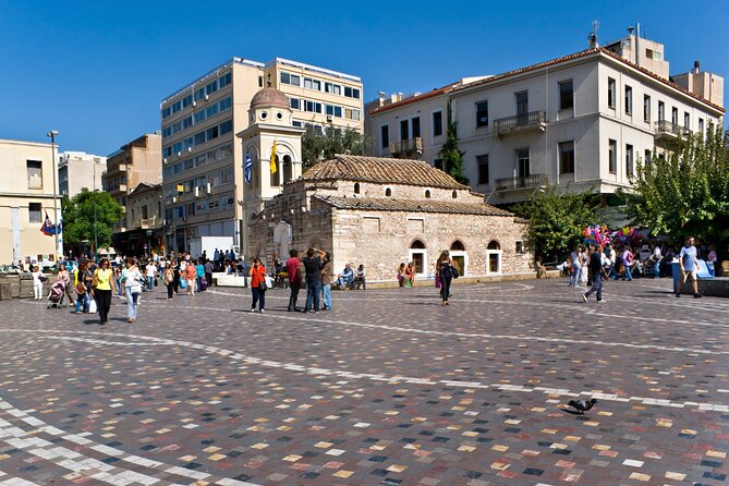Panorama of Athens in 6 hours - The Ancient Agora needs a clear ticket plan