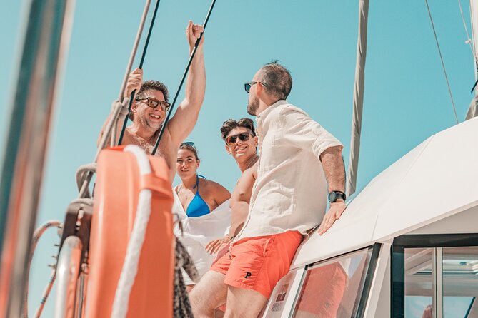 Panormo: Luxury Catamaran Cruise with Lunch & Open Bar - Making the most of your six hours and thirty minutes