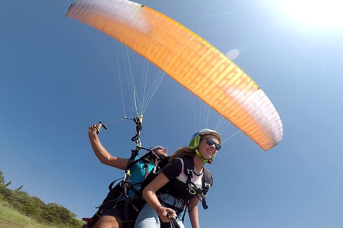 Paragliding Tandem Flight in Corfu - Getting to Vatos and Managing the Timing