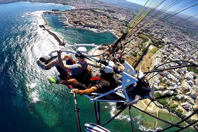 Paragliding Tours in Crete - What the $168.20 Price Really Buys