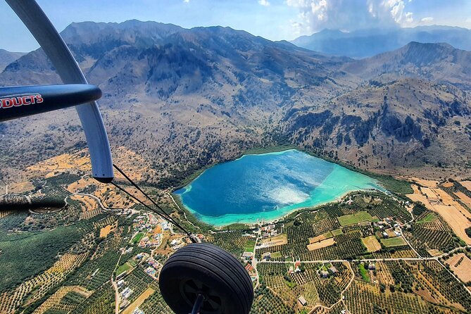 Paragliding Tours in Crete - Booking, Weather, and Small Practical Details