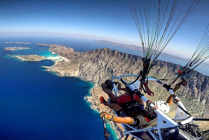 Paragliding Tours in Crete - The Places Named Around the Flight