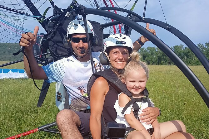 Paramotor Trike Flight at Corfu - Key points at a glance