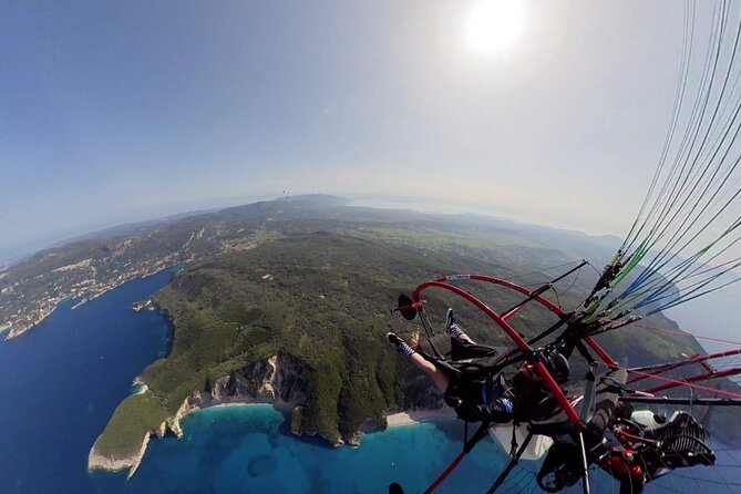 Paramotor Trike Flight at Corfu - Is $151.17 good value?