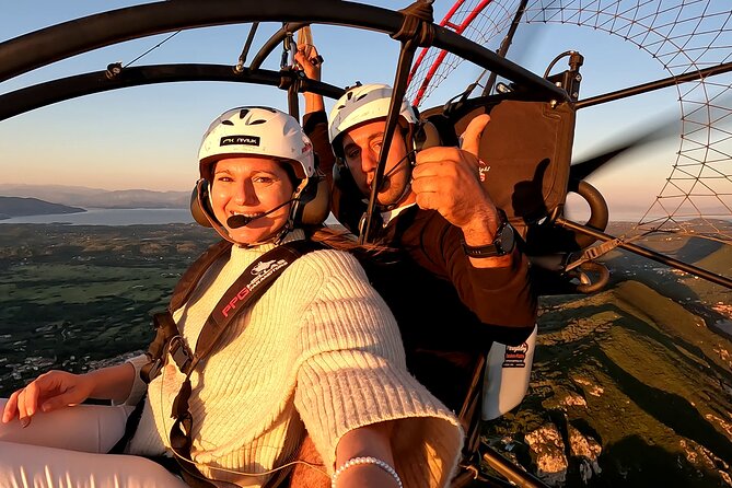 Paramotor Trike Flight at Corfu - Meeting point and transport need careful planning