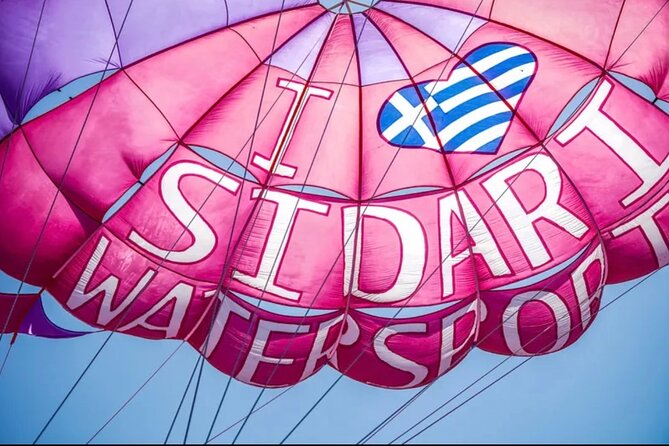 Parasailing Experience For 2 - Corfu Sidari Watersports - Meeting at Sidari Watersports